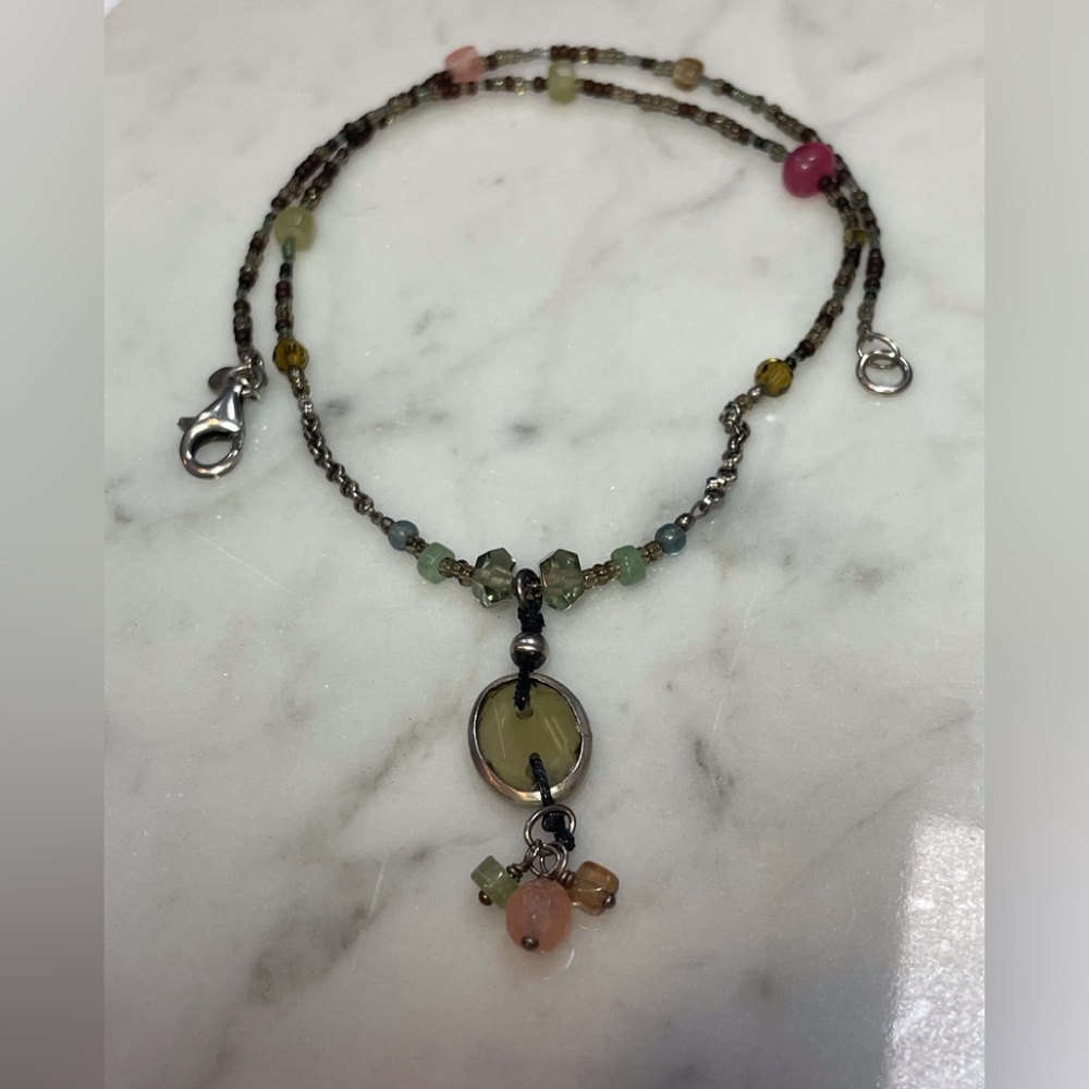 Silpada Multicolor Beaded Necklace - Picture 6 of 6